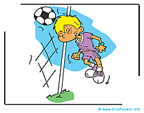 Coup de tête clip art gratuit – Football images