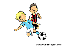 Coup image à télécharger - Football clipart