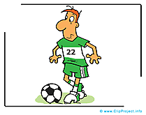 Défenseur images - Football clip art gratuit