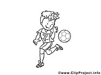 Dessin à imprimer - Football images