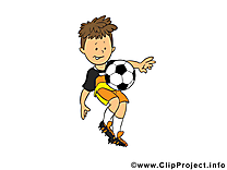 Dessins gratuits football clipart