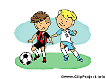 Enfants image gratuite - Football cliparts