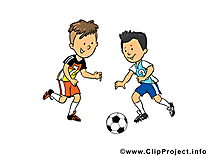 Football dessin - footballeurs cliparts à télécharger