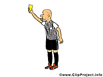 Football dessins gratuits clipart - Arbitre image gratuite