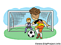 Football illustration à télécharger gratuite