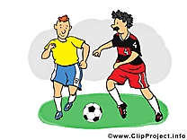 Footballeurs image - Football images cliparts