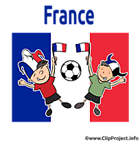 Footeux clipart illustration France