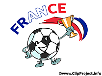 France football clip art gratuit