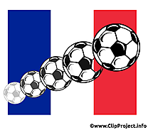 France illustration - Football images