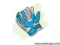 Gants clipart - Football dessins gratuits