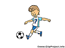 Image gratuite football illustration