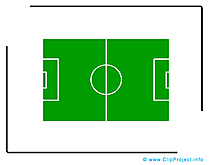 Terrain dessin - Football clip arts gratuits