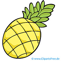 Ananas image gratuite - Fruits cliparts