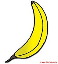 Banane images clipart