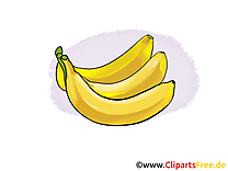Bananes fruits image à télécharger gratuite