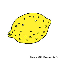 Citron clipart - Fruits dessins gratuits