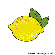 Citron dessins gratuits - Fruits clipart