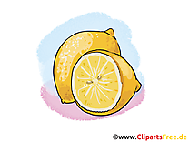 Citron image gratuite – Fruits clipart