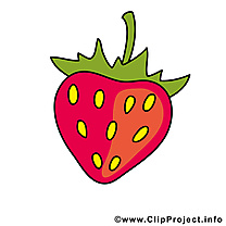 Fraise fruits illustration à télécharger gratuite