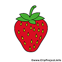 Fraise image à télécharger - Fruits clipart