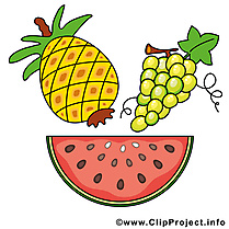 Fruits clip art gratuite à télécharger