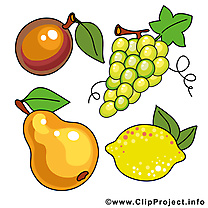 Fruits images gratuites clipart à télécharger