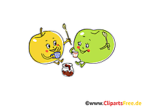 Image gratuite fruits illustration