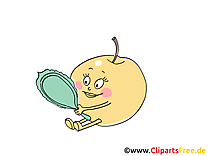 Images pomme - Fruits clip art gratuit