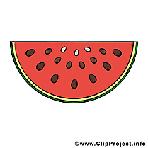 Pastèque illustration - Fruits images