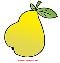 Poire clipart gratuit