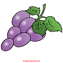 Raisin rouges clipart gratuit