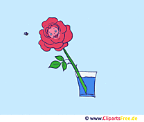 Fleur image gratuite - Animation illustration