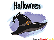 Chapeau clipart gratuit - Halloween images