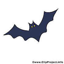 Chauve-souris cliparts gratuis - Halloween images