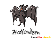 Chauve-souris image gratuite - Halloween cliparts