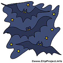 Chauves-souris image - Halloween images cliparts