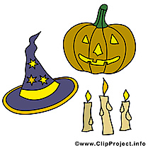 Citrouille dessin gratuit - Halloween image