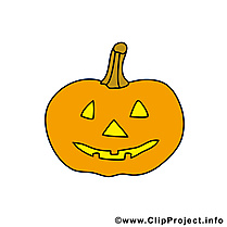 Citrouille image gratuite - Halloween cliparts