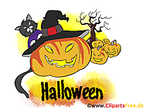 Citrouille images gratuites – Halloween clipart