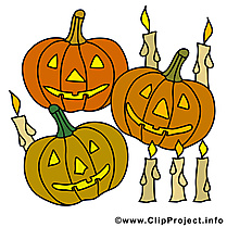 Citrouilles images - Halloween clip art gratuit