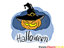 Courge clip art gratuit - Halloween dessin