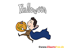 Dracula image gratuite - Halloween illustration