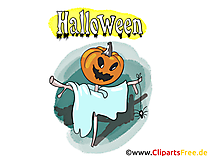 Épouvantail image - Halloween images cliparts