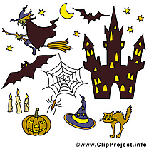 Halloween cliparts gratuis images à télécharger