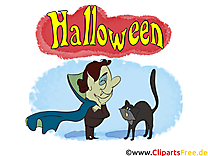 Halloween illustration à télécharger gratuite