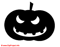 Halloween potiron clipart