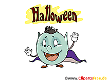 Masque dracula clipart gratuit - Halloween images