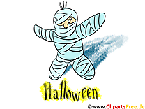 Momie clipart - Halloween dessins gratuits