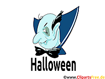 Vampire clip art gratuit - Halloween dessin