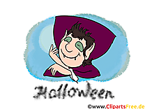 Vampire image gratuite - Halloween illustration